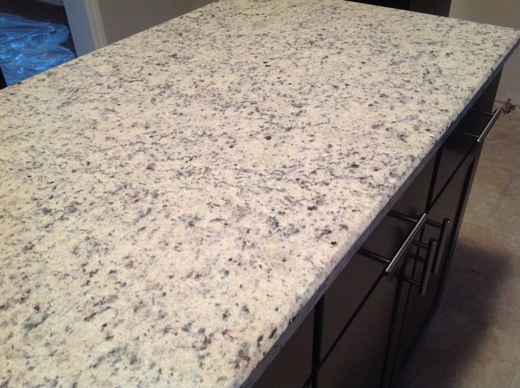 Dallas White Granite Kitchen
 Dallas White