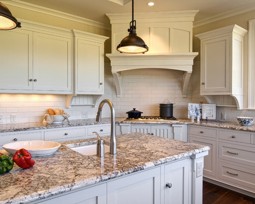 Dallas White Granite Kitchen
 Dallas White Granite