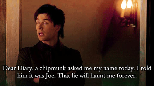 Damon Salvatore Funny Quotes
 The Vampire Diaries Damon Salvatore s funniest one liners