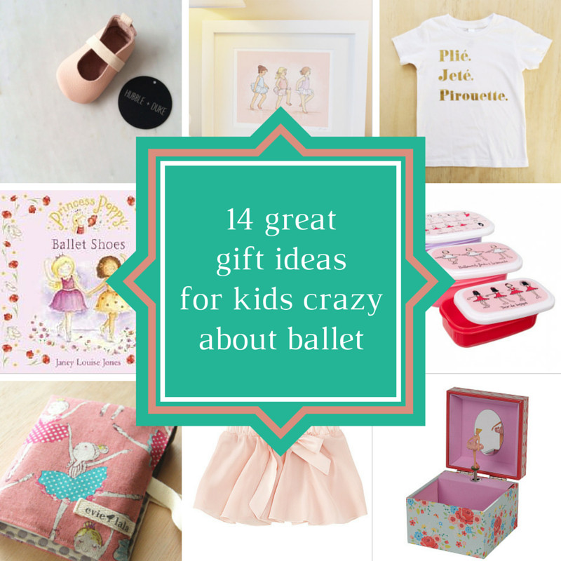 Dance Gifts For Kids
 14 great t ideas for kids crazy about ballet