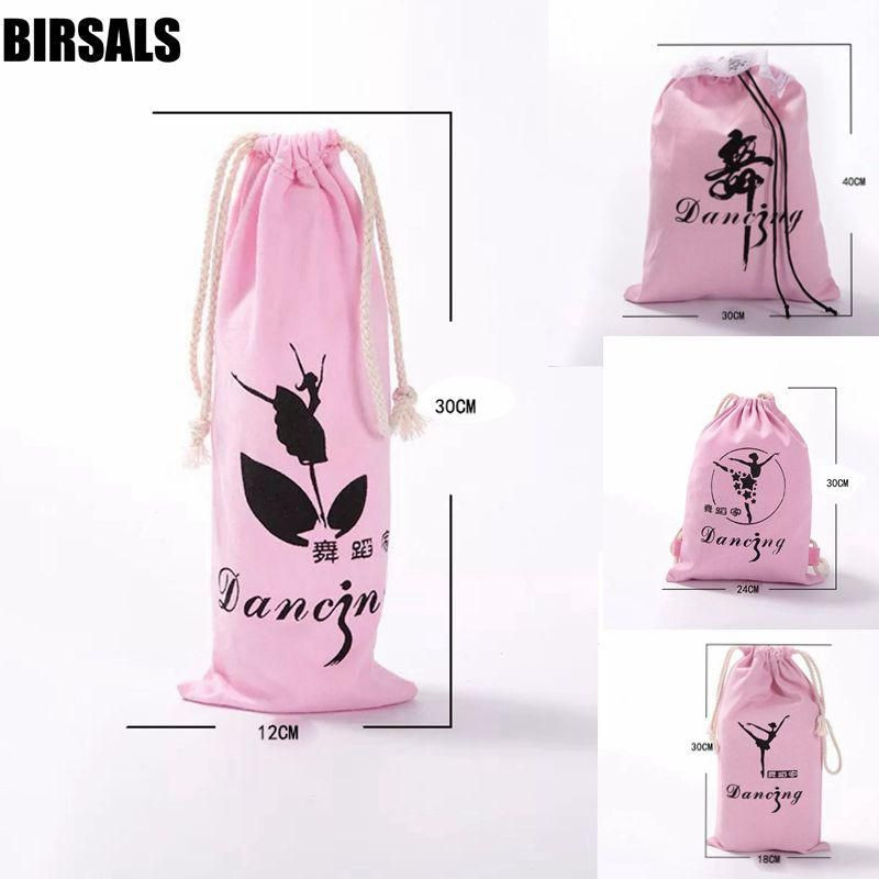 Dance Gifts For Kids
 Children Pink Black Ballerina Pointe Shoes Dance Bag Girls