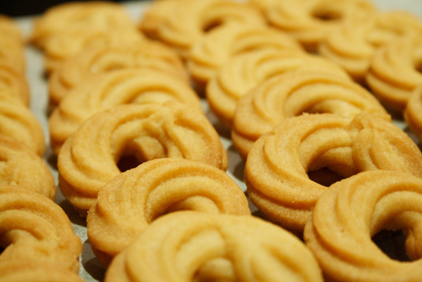 Danish Cookies Recipe
 The Nooblet Patissier Butter Cookies