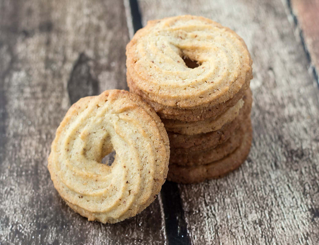 Danish Cookies Recipe
 Recipe for Danish Butter Cookies Vaniljekranse The