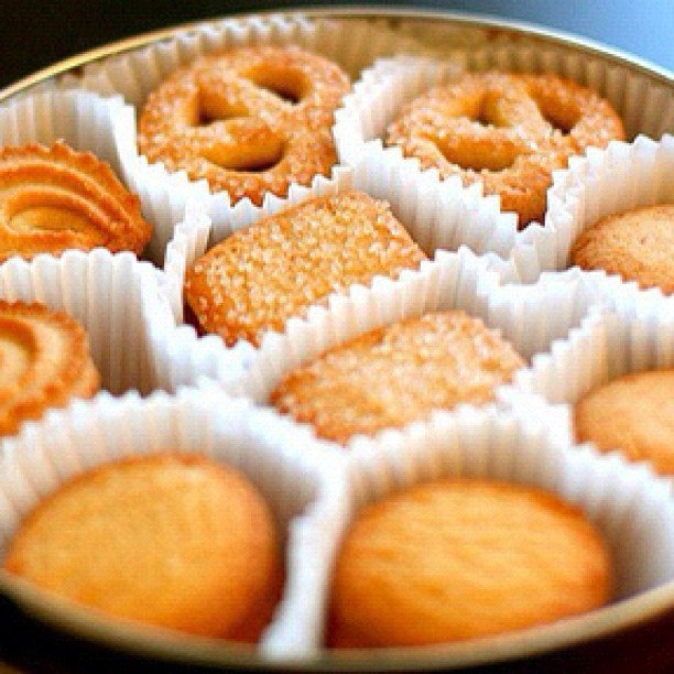 Danish Cookies Recipe
 Royal Dansk Danish Butter Cookies 😍 cookies