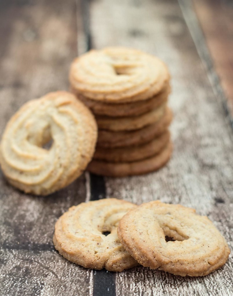 Danish Cookies Recipe
 Danish Butter Cookies Vaniljekranse traditional recipe