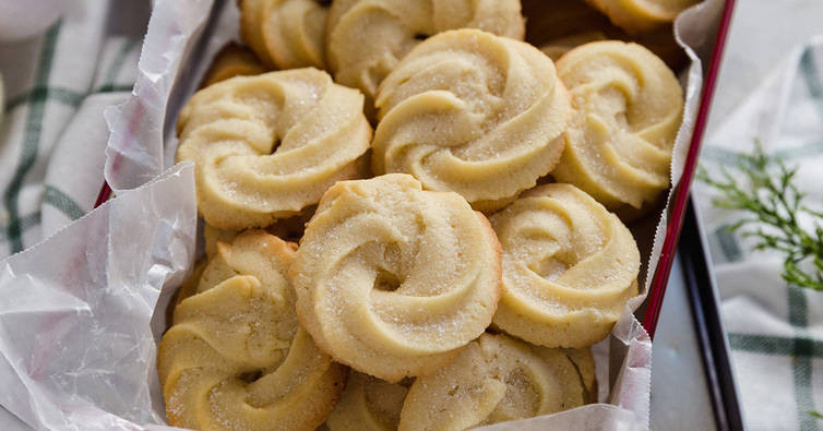 Danish Cookies Recipe
 Easy danish butter cookies recipe ocantodabalea
