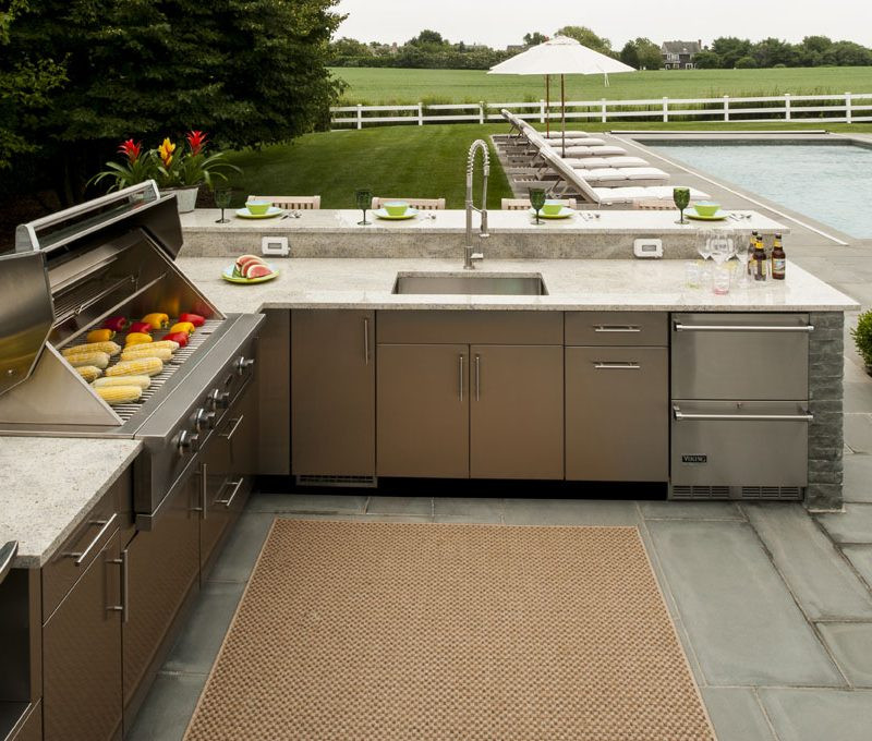 Danver Outdoor Kitchen
 Danver Stainless Steel Outdoor Cabinets