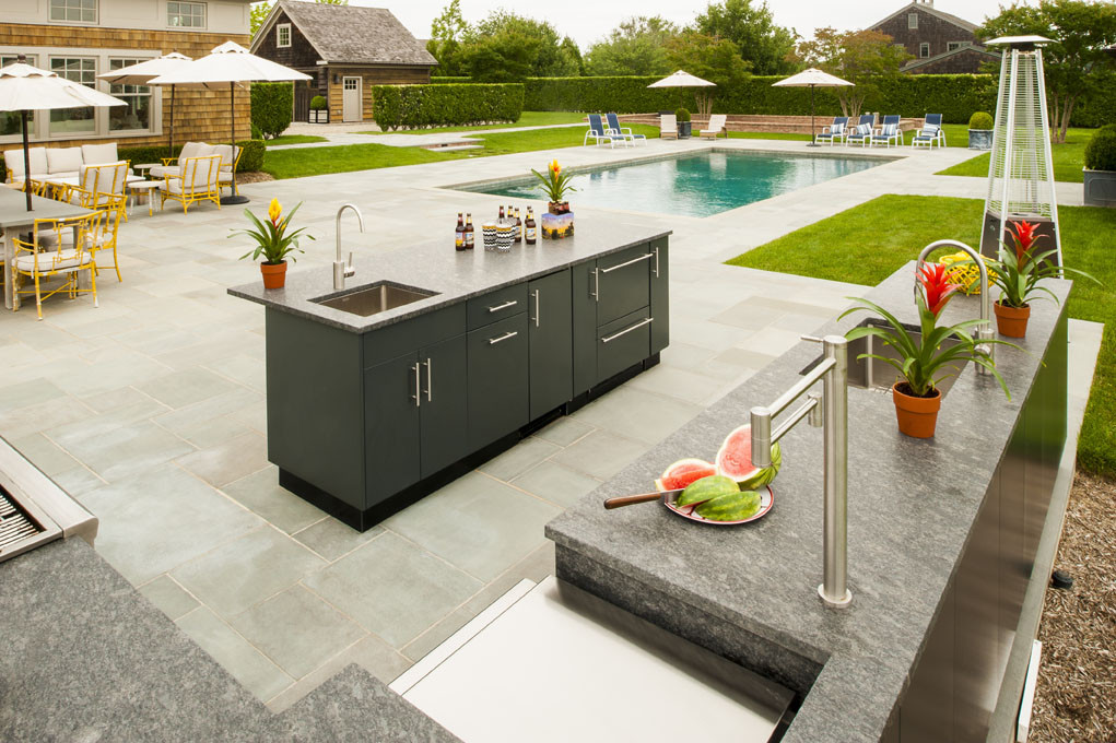 Danver Outdoor Kitchen
 Outdoor BBQ Designs Kitchen Ideas & Gallery