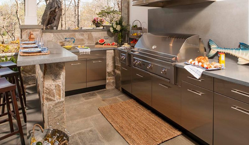 Danver Outdoor Kitchens
 Danver Stainless Steel Outdoor Cabinets