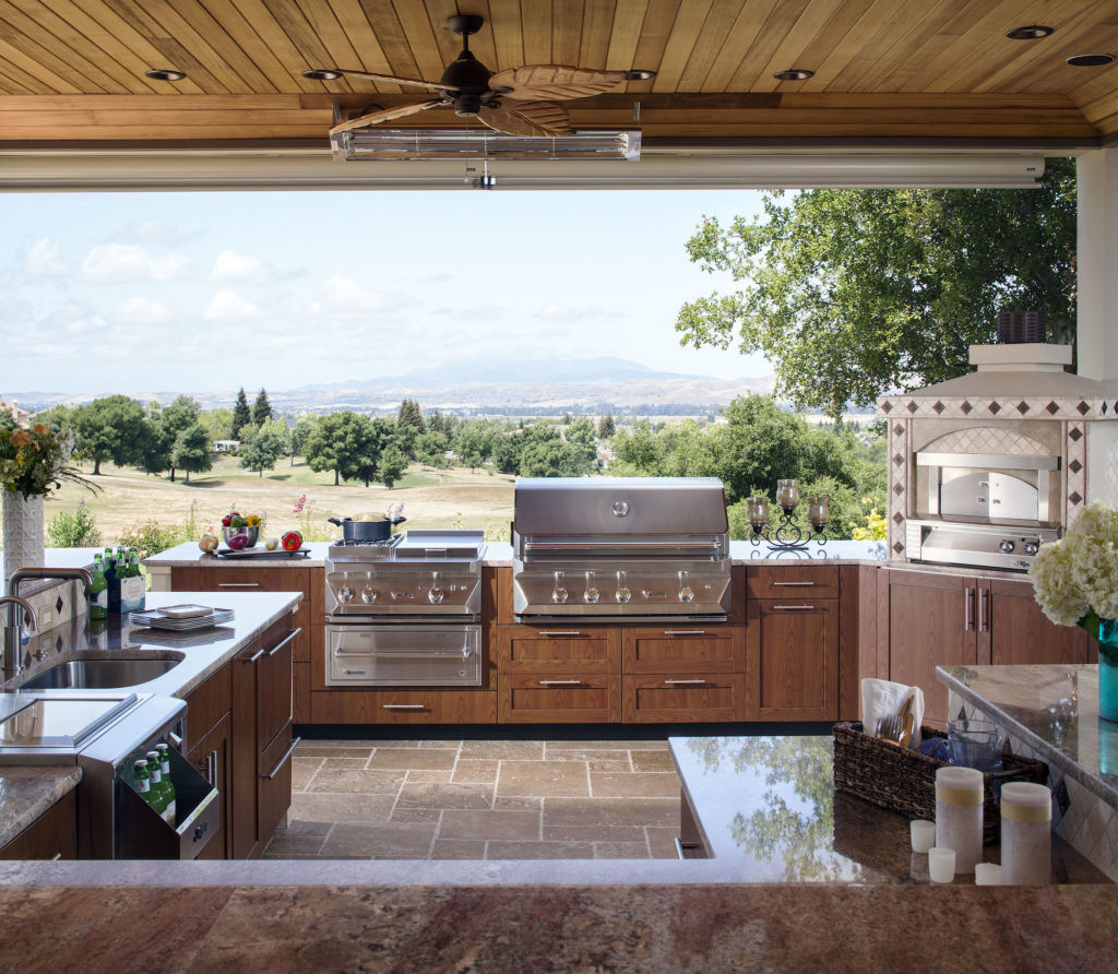Danver Outdoor Kitchens
 The ABCs of Outdoor Kitchen Layouts & Plans