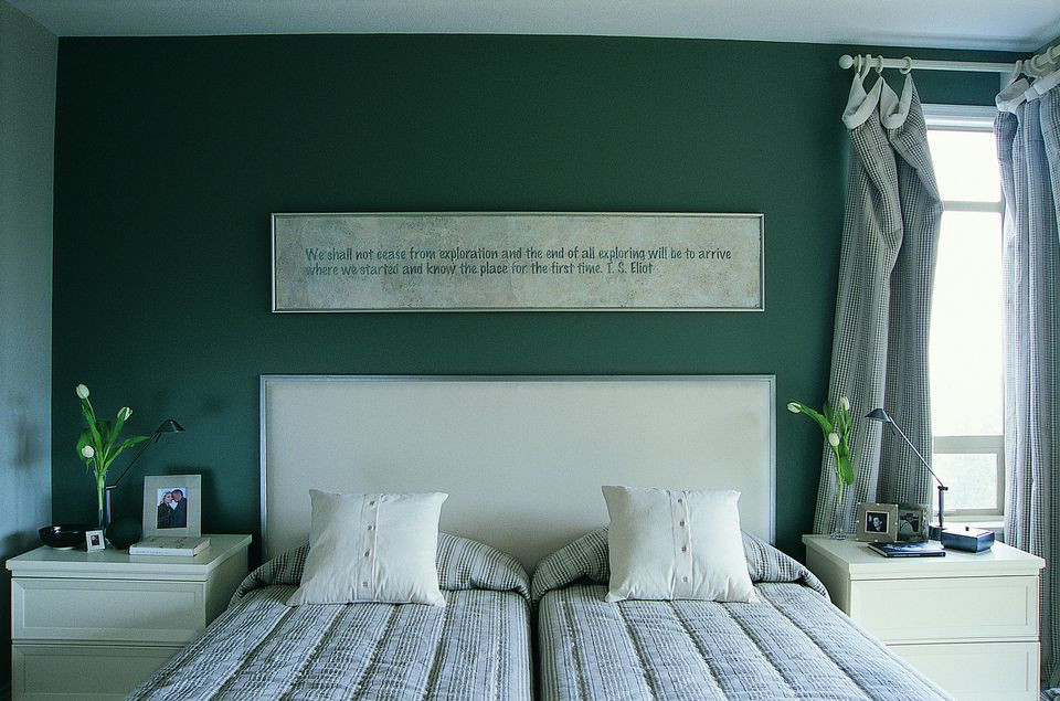 Dark Green Bedroom Walls
 5 Tricks and Tips for Brightening a Dark Bedroom