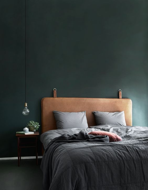 Dark Green Bedroom Walls
 3 Tips And 30 Ideas To Refresh Your Bedroom DigsDigs