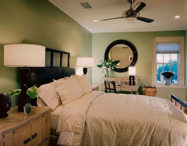 Dark Green Bedroom Walls
 How To Decorate A Bedroom With Green Walls