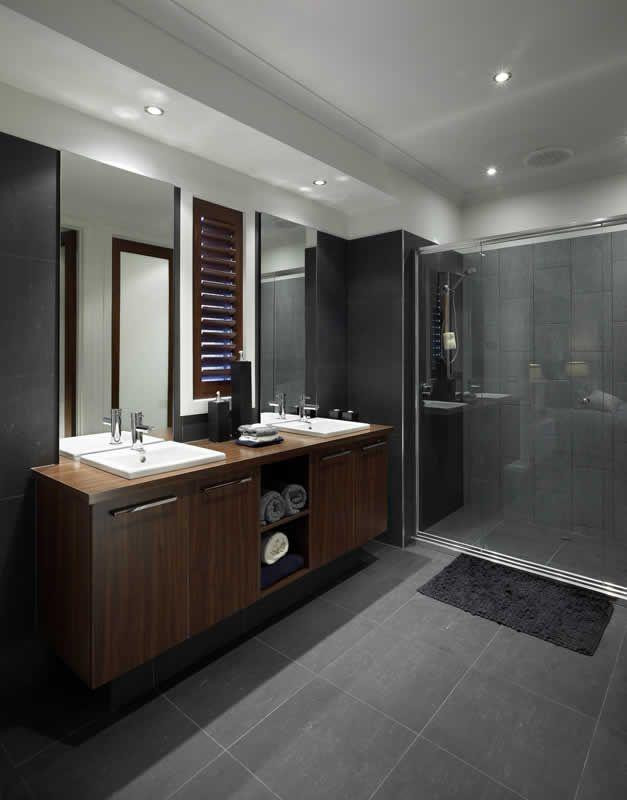 Dark Grey Bathroom Tiles
 18 Bathroom Tiles Design Ideas – From Modern to Classic