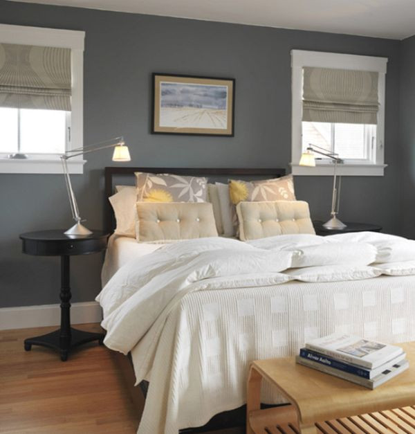 Dark Grey Bedroom Walls
 How to decorate a bedroom with grey walls