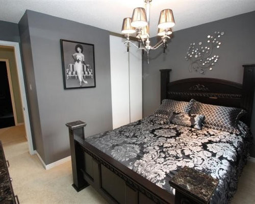 Dark Grey Bedroom Walls
 Dark Gray Bedroom Home Design Ideas Remodel and