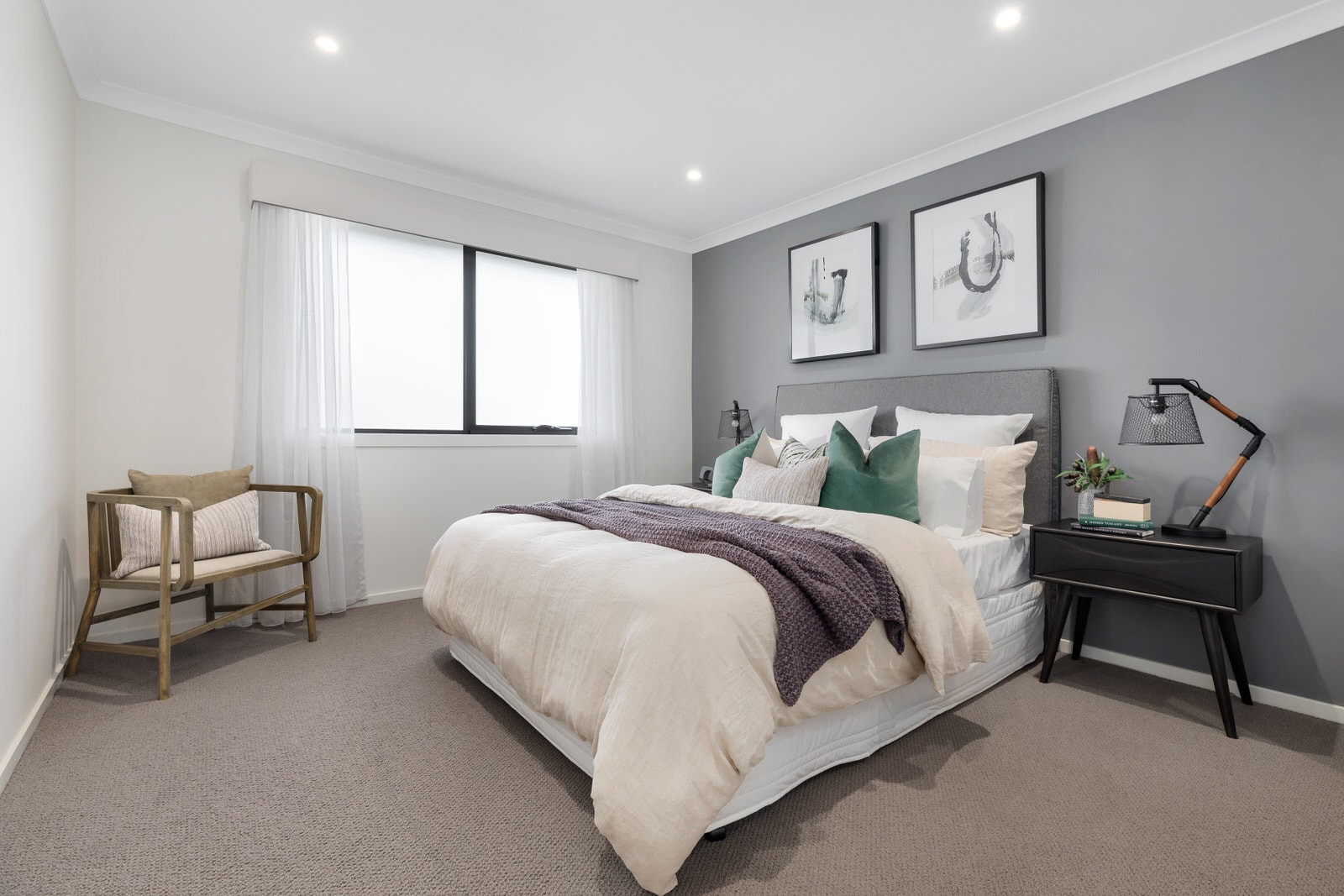 Dark Grey Bedroom Walls
 Need Help Decorating a Holiday Rental I Got You Covered