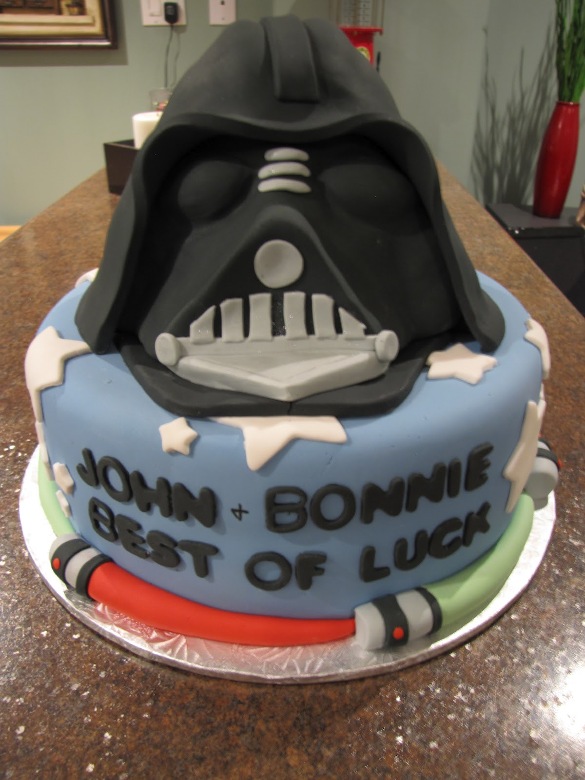 Darth Vader Birthday Cake
 Ann Marie s Creative Cakes Darth Vader Cake