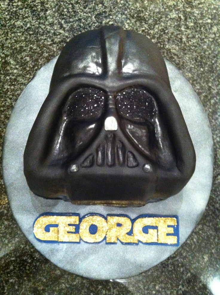 Darth Vader Birthday Cake
 Darth Vader Birthday Cake Star wars Party