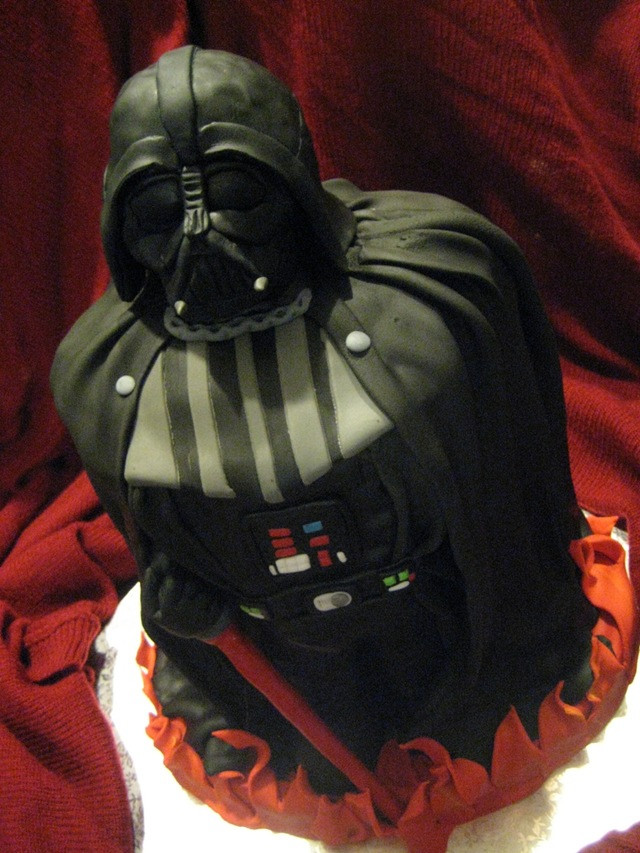 Darth Vader Birthday Cake
 Happy birthday to our Sith Lord RP Repository