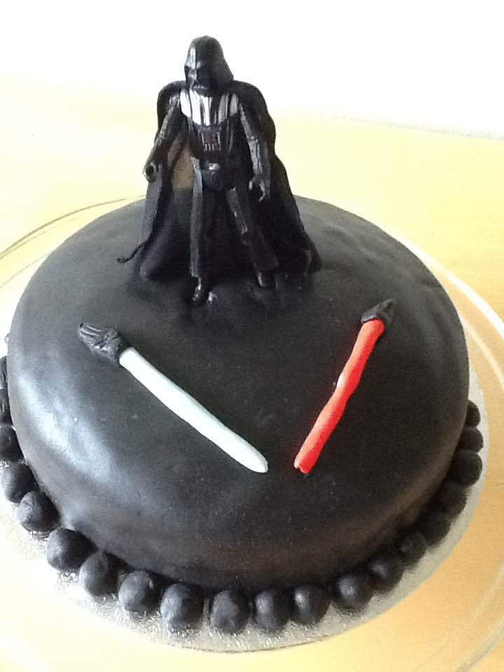 Darth Vader Birthday Cake
 Darth Vader birthday cake for Tia