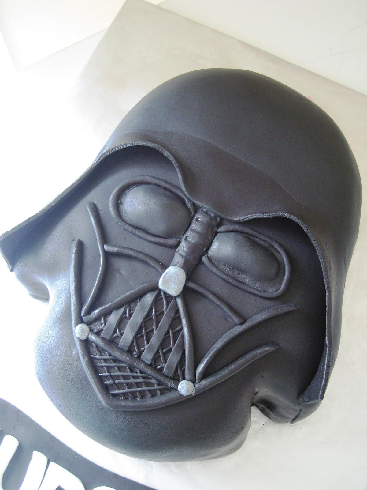 Darth Vader Birthday Cake
 Heavenly Bites Cakes The Dark Side of Cake