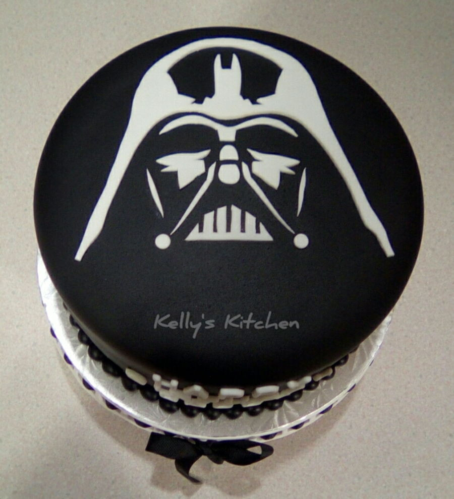 Darth Vader Birthday Cake
 Darth Vader Birthday Cake CakeCentral