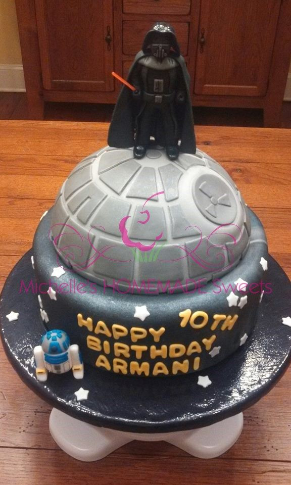 Darth Vader Birthday Cake
 Darth Vader Birthday Cake