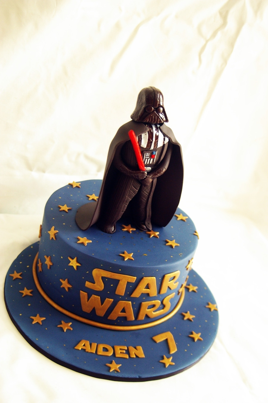 Darth Vader Birthday Cake
 Darth Vader CakeCentral