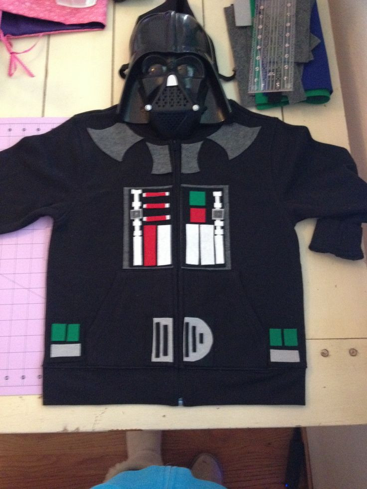Darth Vader Costume DIY
 DIY Darth Vader Costume Hoo $10 kid s Kmart hoo $2