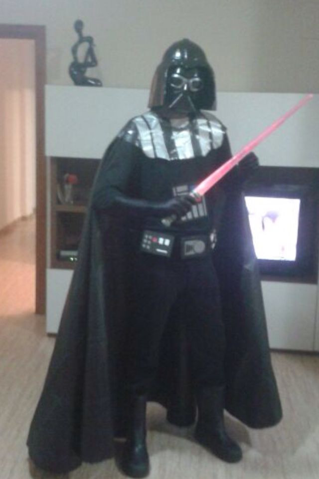 Darth Vader Costume DIY
 Darth Vader Costume DIY Disfraz Handmade by Martexu