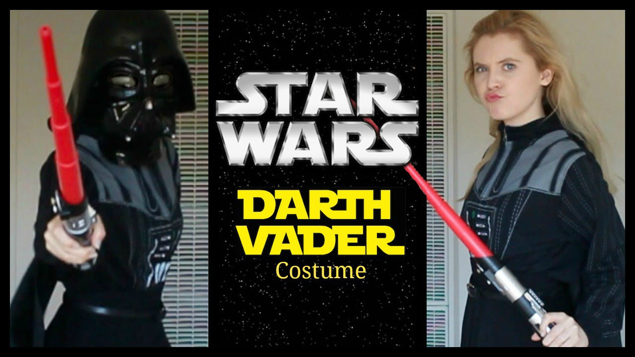 Darth Vader Costume DIY
 DIY Star Wars Darth Vader Costume Easy and Affordable