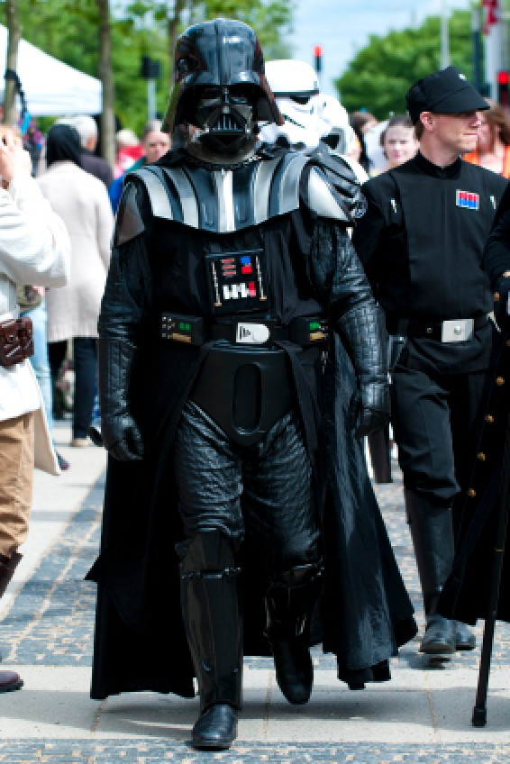Darth Vader Costume DIY
 Making a Darth Vader Costume