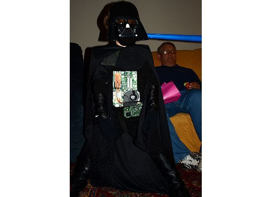 Darth Vader Costume DIY
 darth vader diy kid costume With images