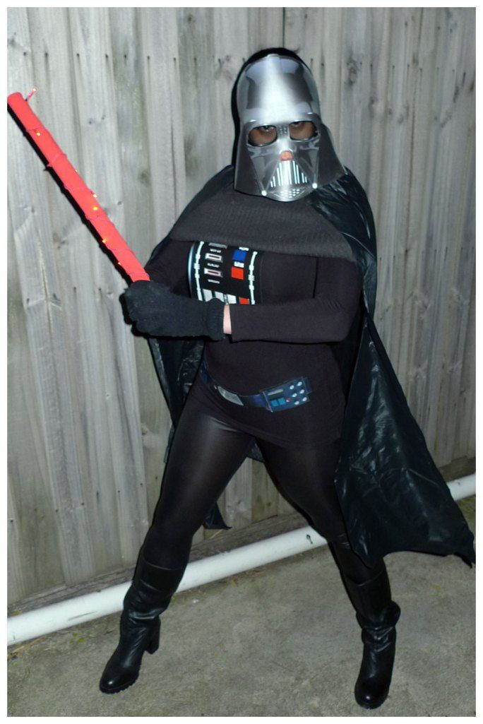 Darth Vader Costume DIY
 Homemade Darth Vader Costume
