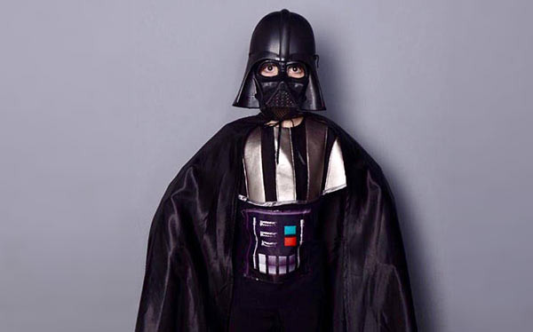 Darth Vader Costume DIY
 DIY Darth Vader Star Wars Costume