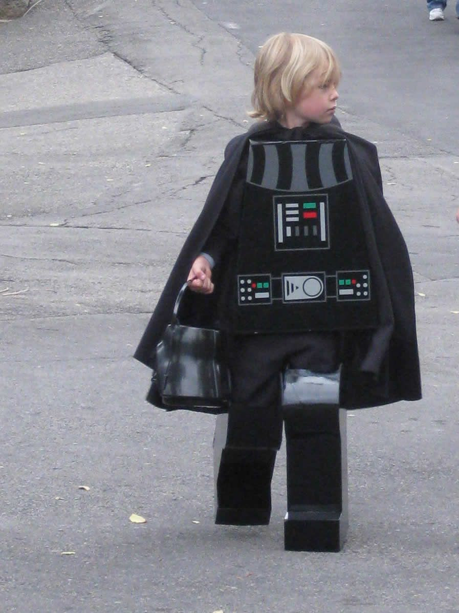 Darth Vader Costume DIY
 Halloween 2010 Lego Darth Vader Costume in 2019