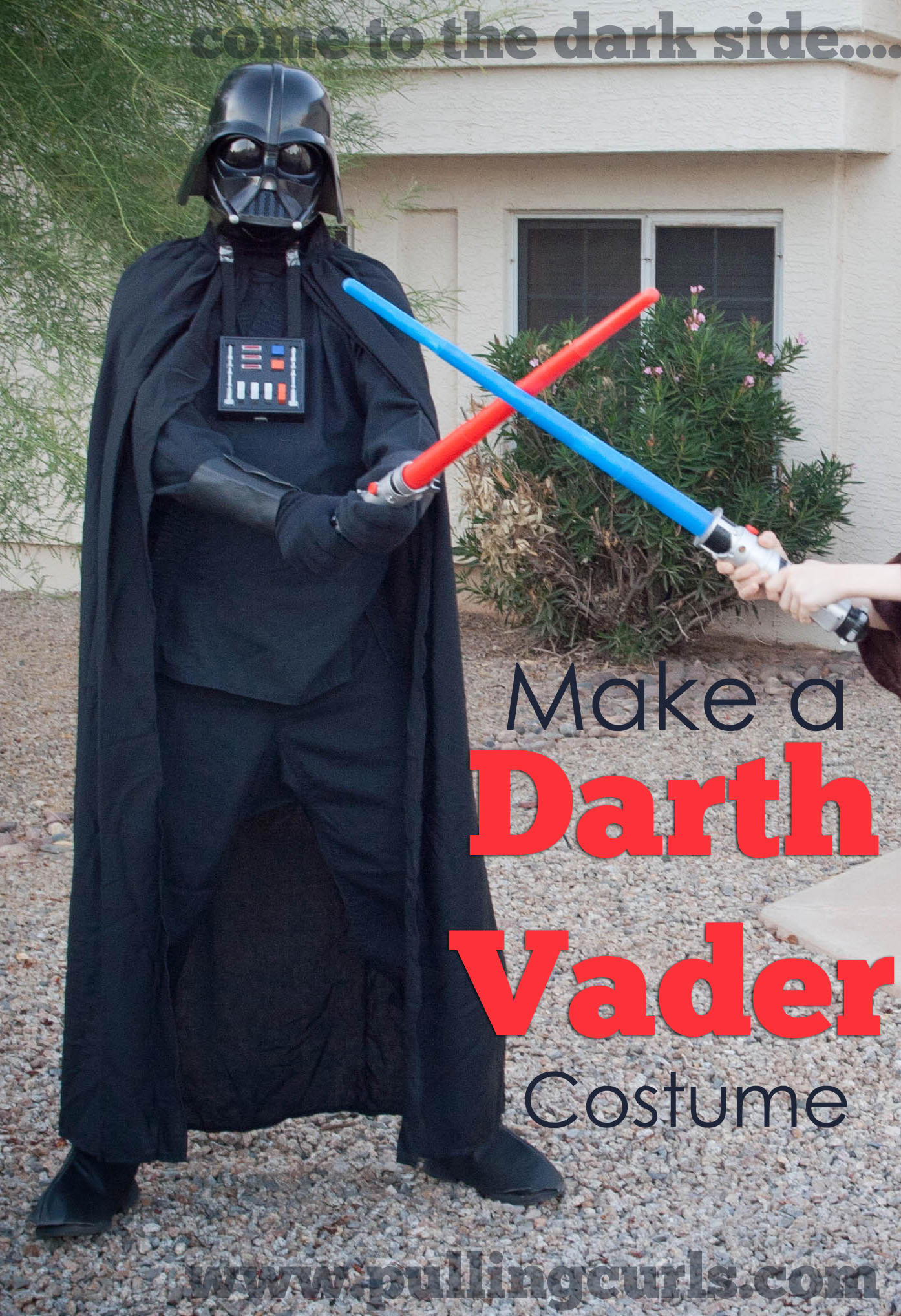 Darth Vader Costume DIY
 Make a Darth Vader Costume