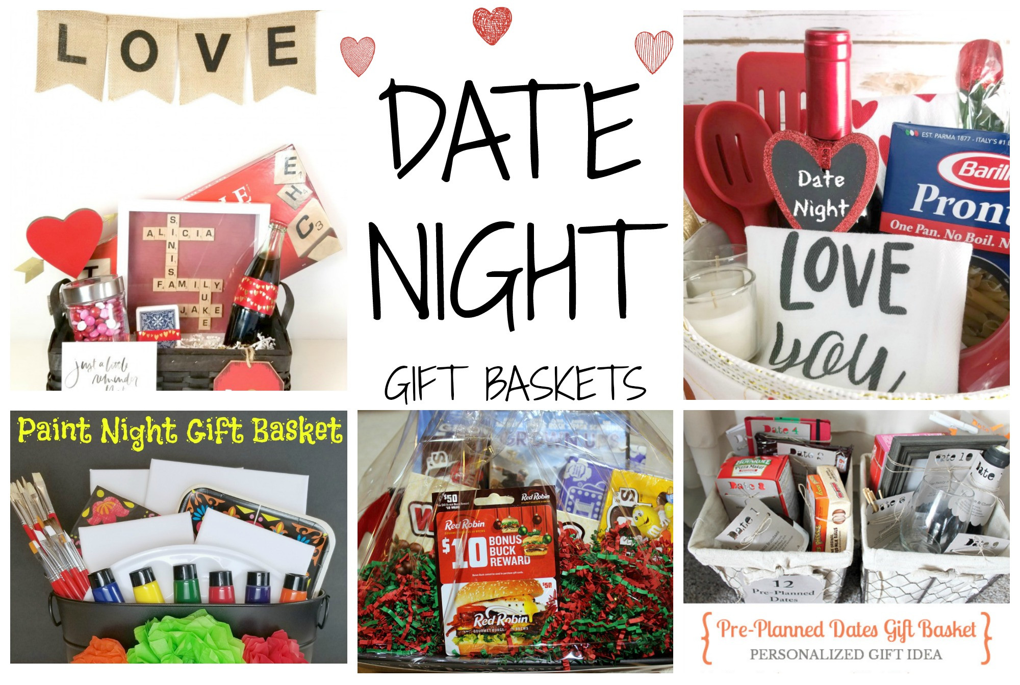 Date Night Gift Basket Ideas Christmas
 Date Night Gift Baskets Making Time for Mommy