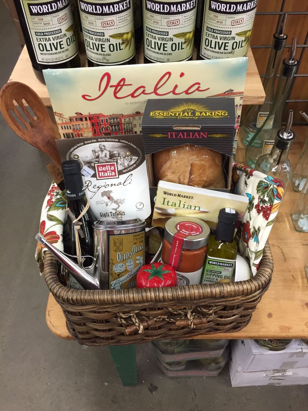 Date Night Gift Basket Ideas Christmas
 Italian Date Night t basket from World Market …