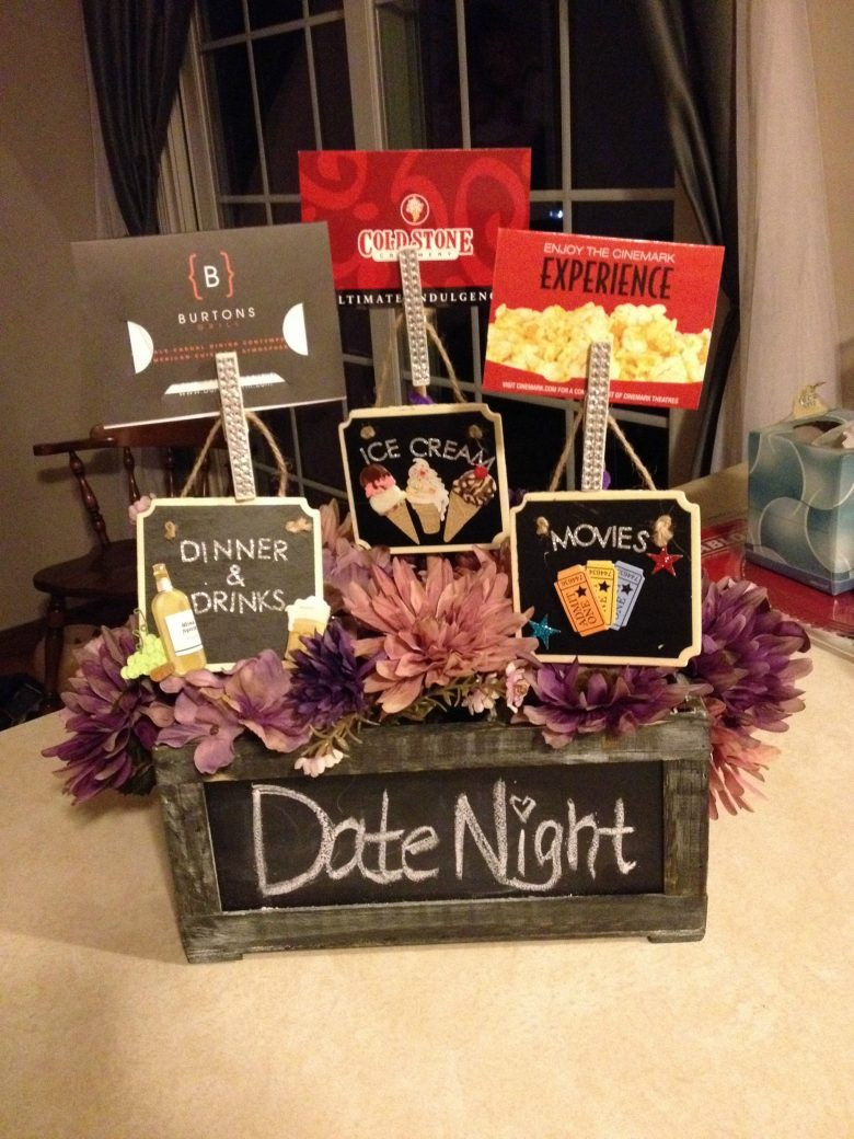 Date Night Gift Basket Ideas Christmas
 Themed t basket roundup A girl and a glue gun