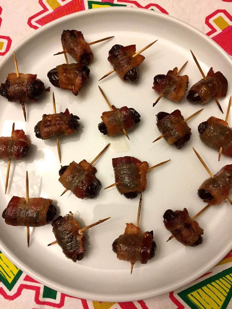Dates And Bacon Appetizers
 Bacon Wrapped Dates Appetizer Recipe – Melanie Cooks