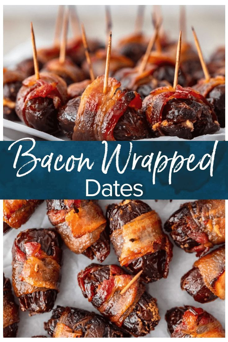 Dates And Bacon Appetizers
 This Bacon Wrapped Dates recipe is one tasty appetizer