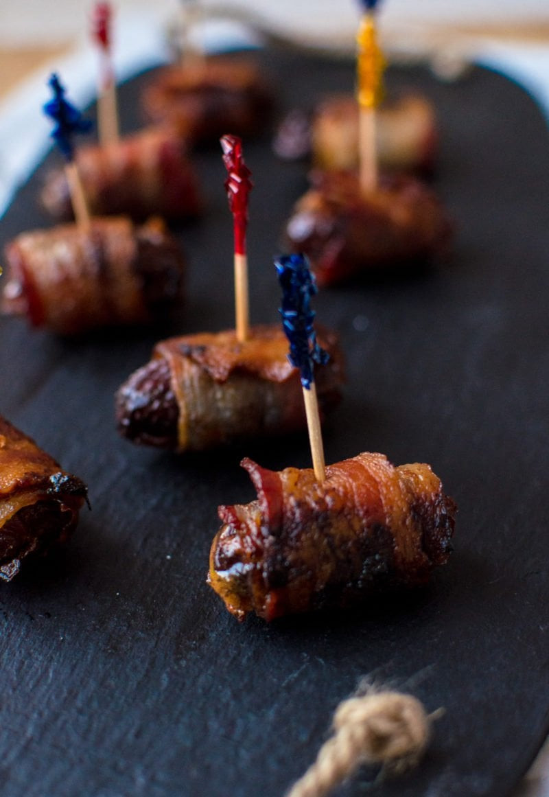 Dates And Bacon Appetizers
 Bacon Wrapped Dates A 3 Ingre nt Drop The Mic Appetizer