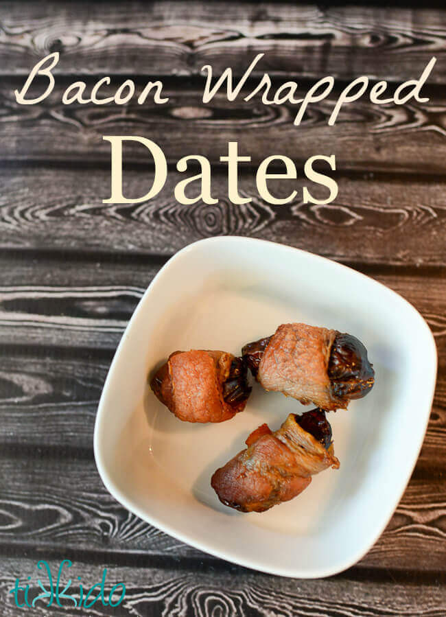 Dates And Bacon Appetizers
 Bacon Wrapped Dates Appetizer Recipe