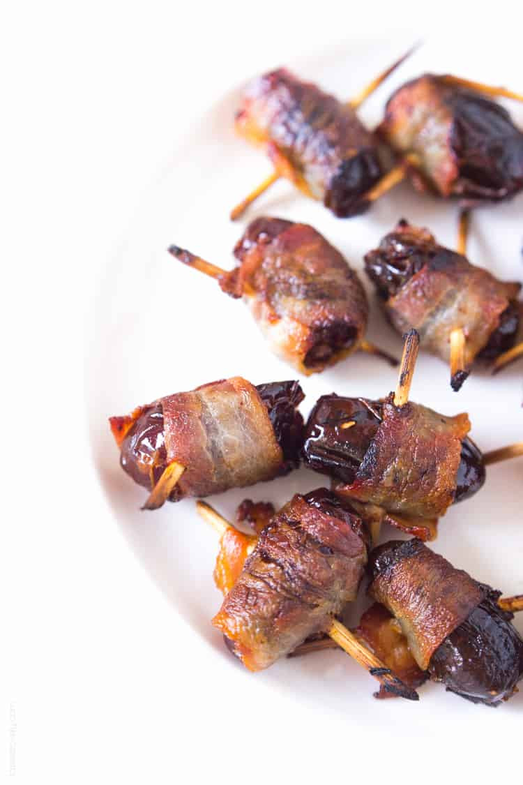 Dates And Bacon Appetizers
 Bacon Wrapped Dates Tastes Lovely