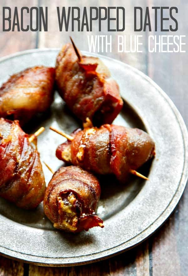 Dates And Bacon Appetizers
 Bacon Wrapped Dates • The Wicked Noodle