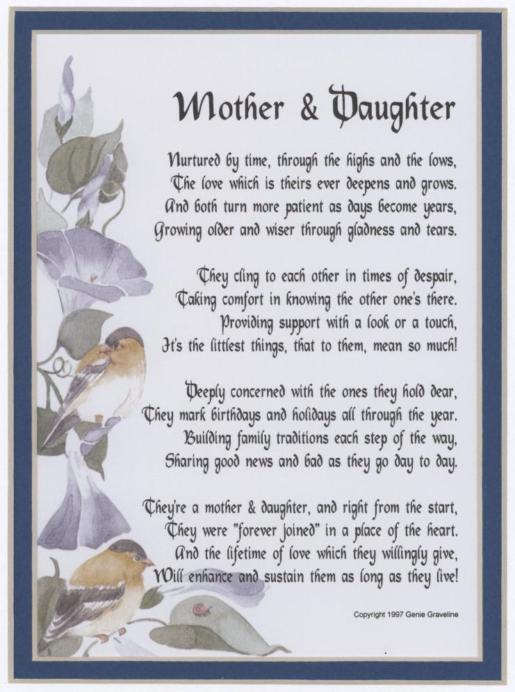 Daughters And Mother Quotes
 Mother And Daughter s and for