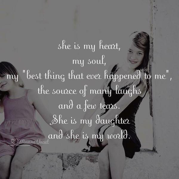 Daughters And Mother Quotes
 Best Mother and Daughter Quotes
