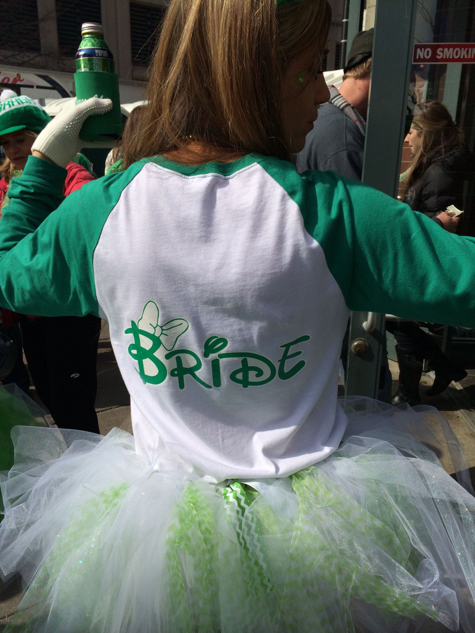 Daytime Bachelorette Party Ideas Chicago
 Disney Chicago St Patricks Day Bachelorette Party